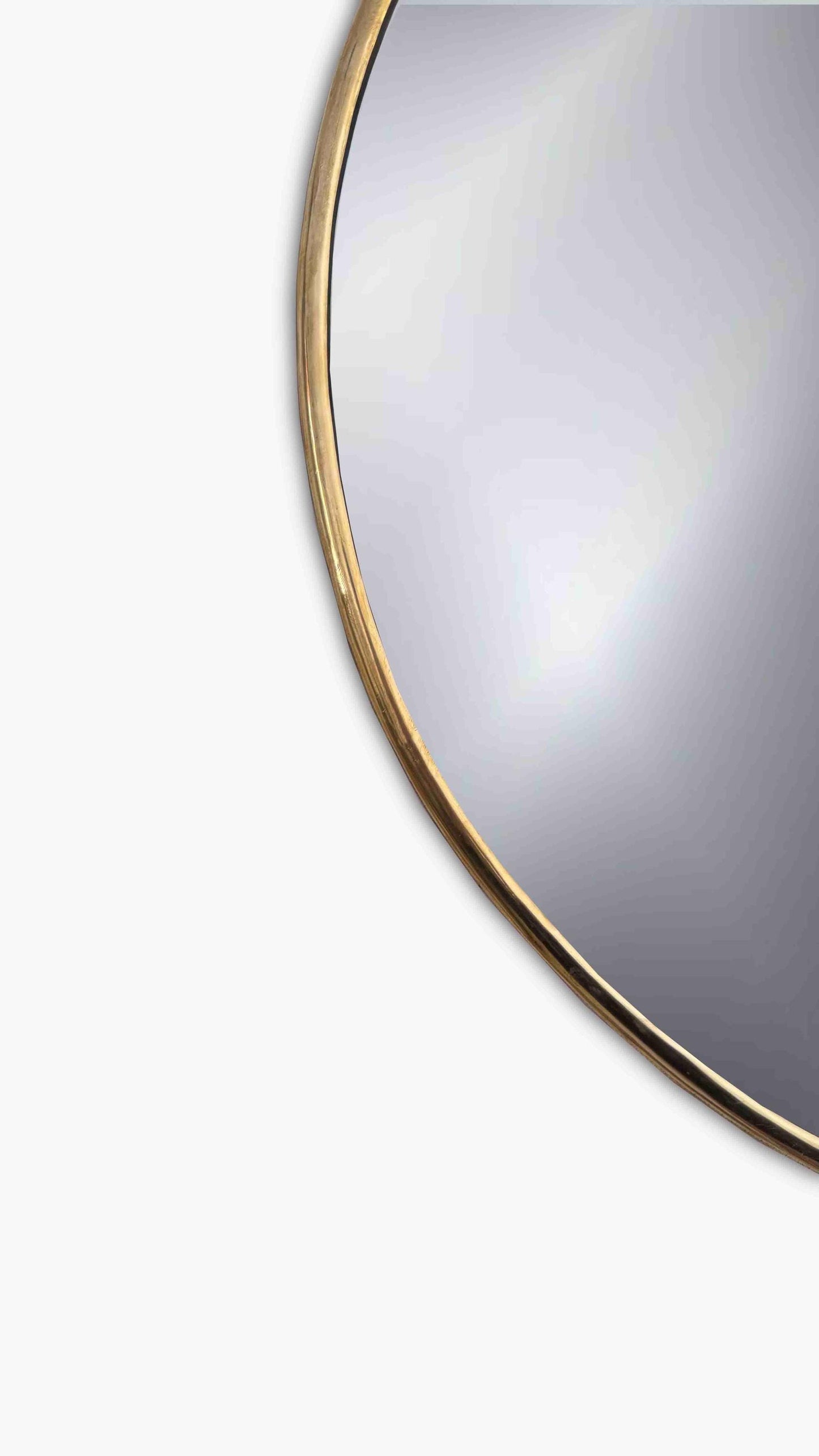 gold frame mirror