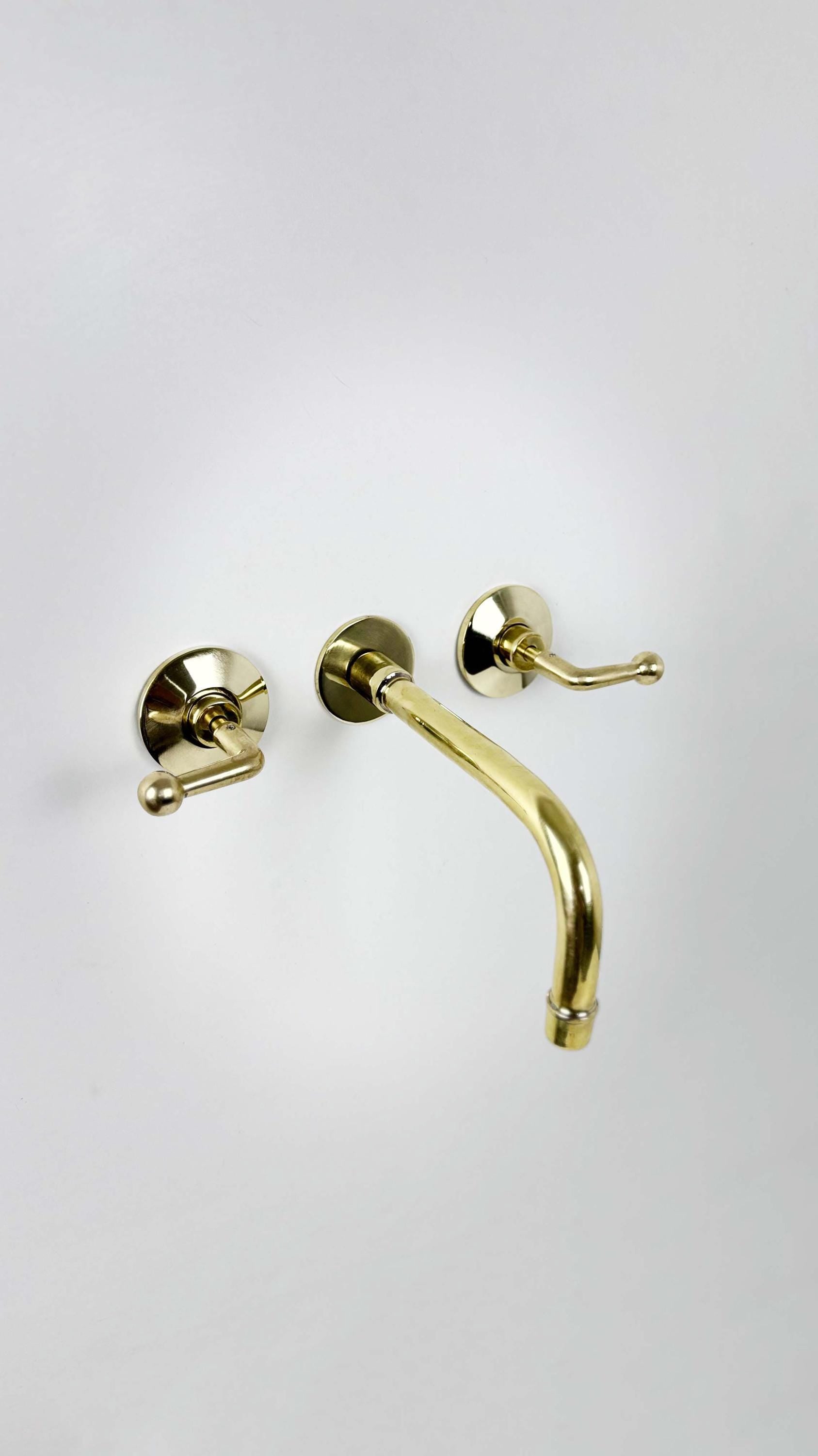 Wall Mount Bathroom Faucet