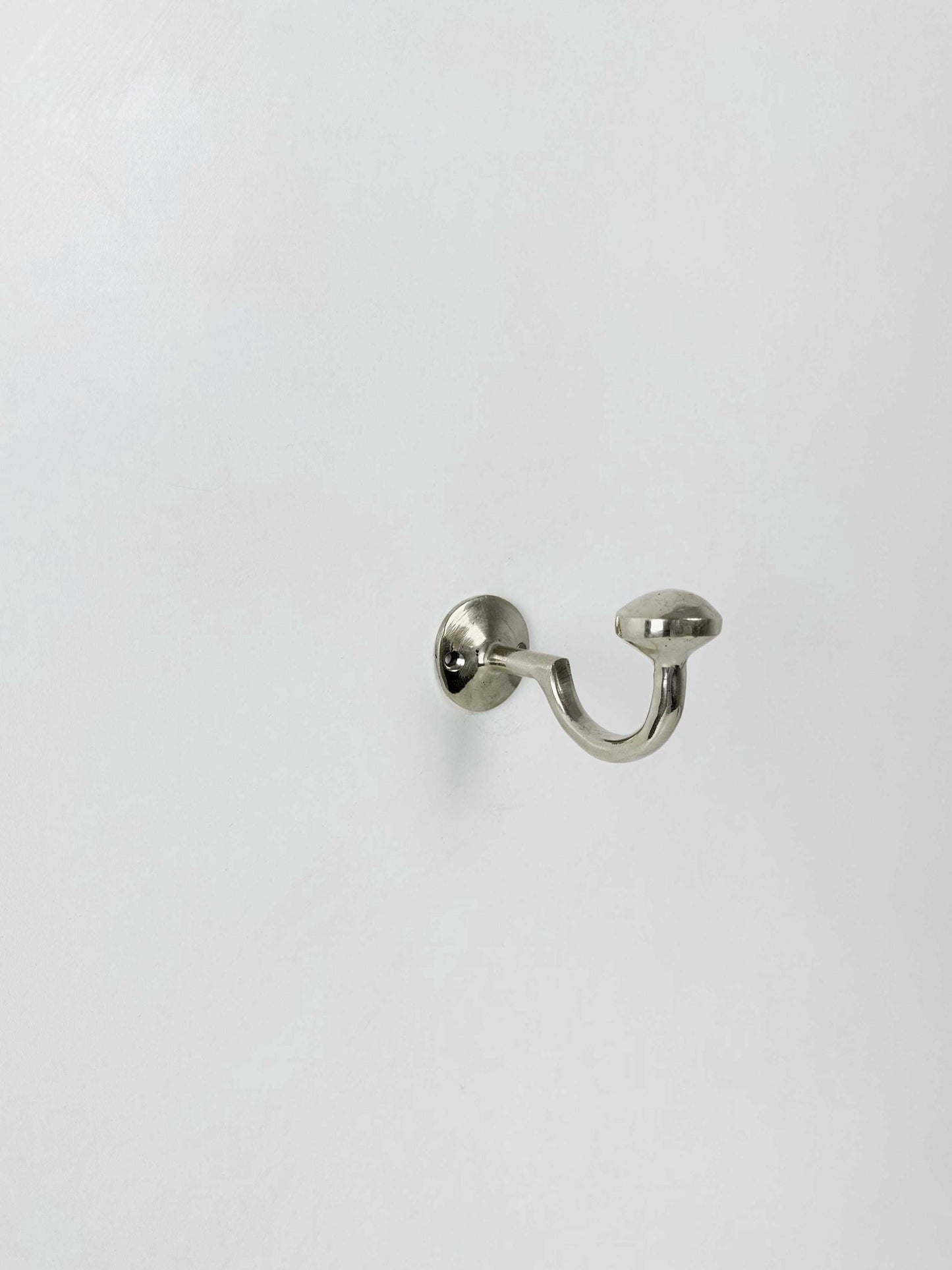 Silver Wall Mounted Hooks