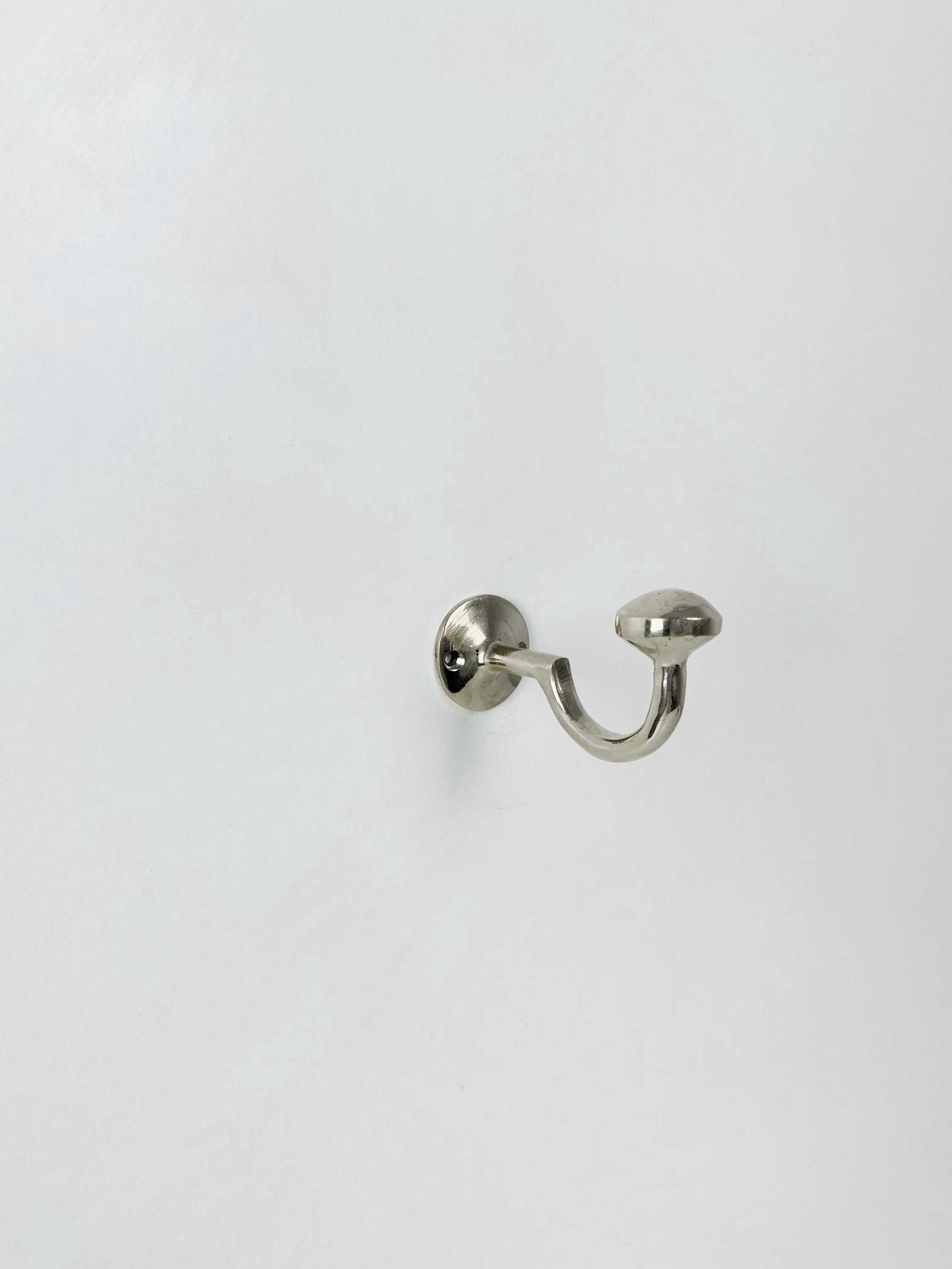 Silver Wall Mounted Hooks