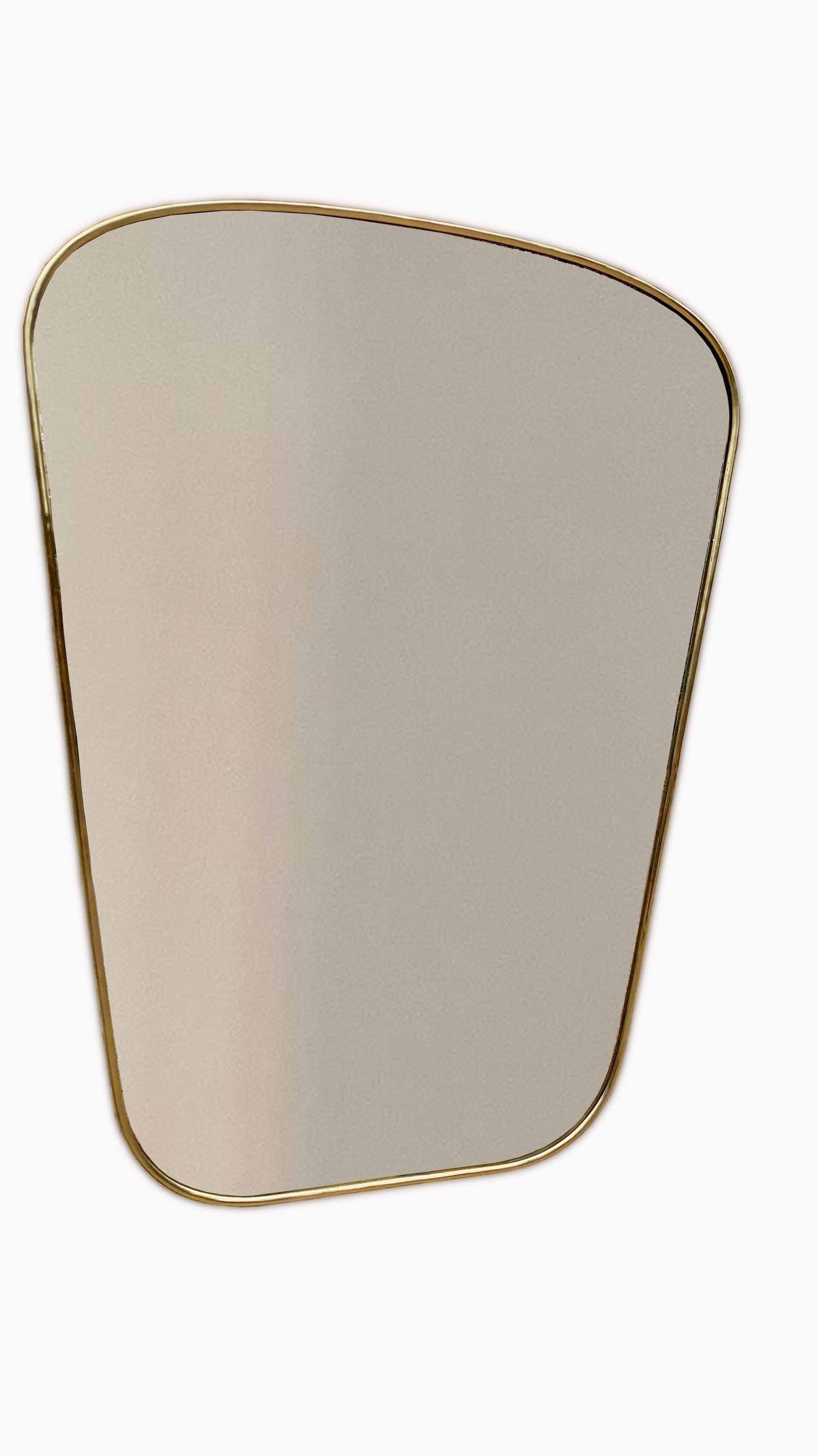bathroom mirror