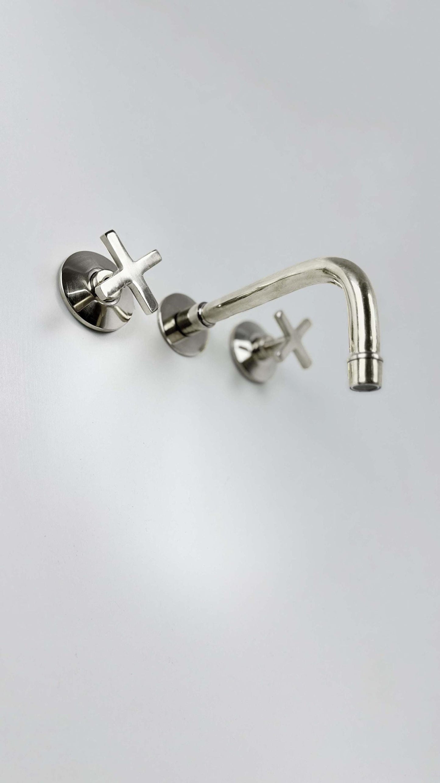 Polished Nickel Bathroom Faucet