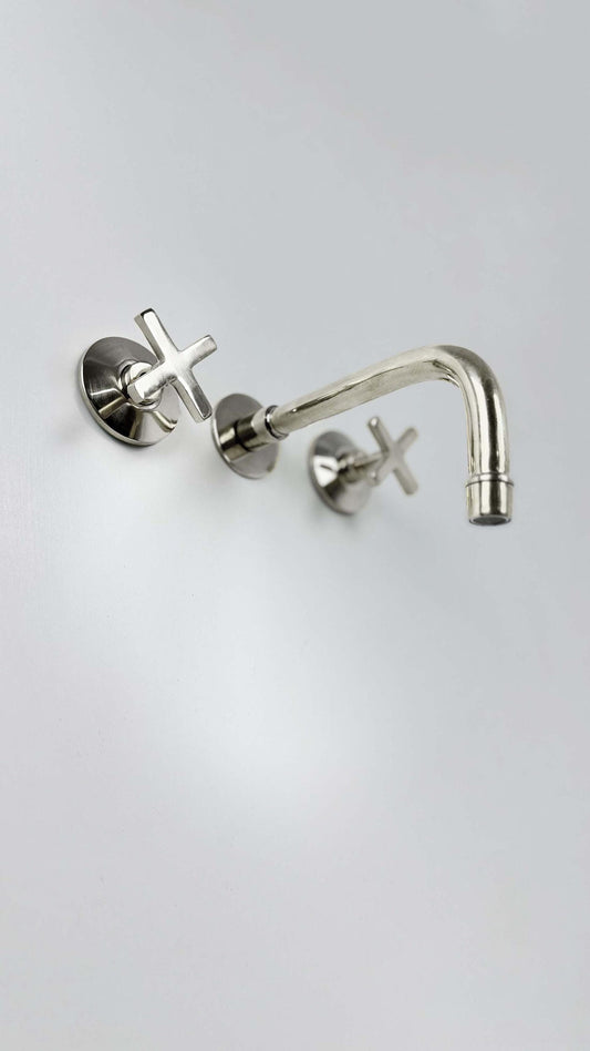 Polished Nickel Bathroom Faucet