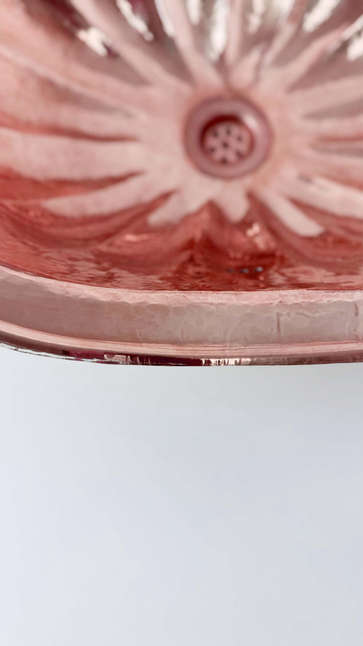 oval cooper sink
