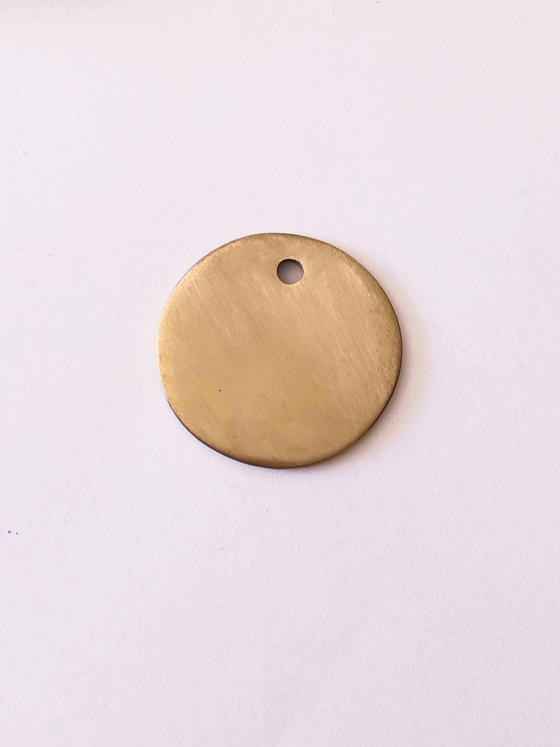Gold Brass Sample