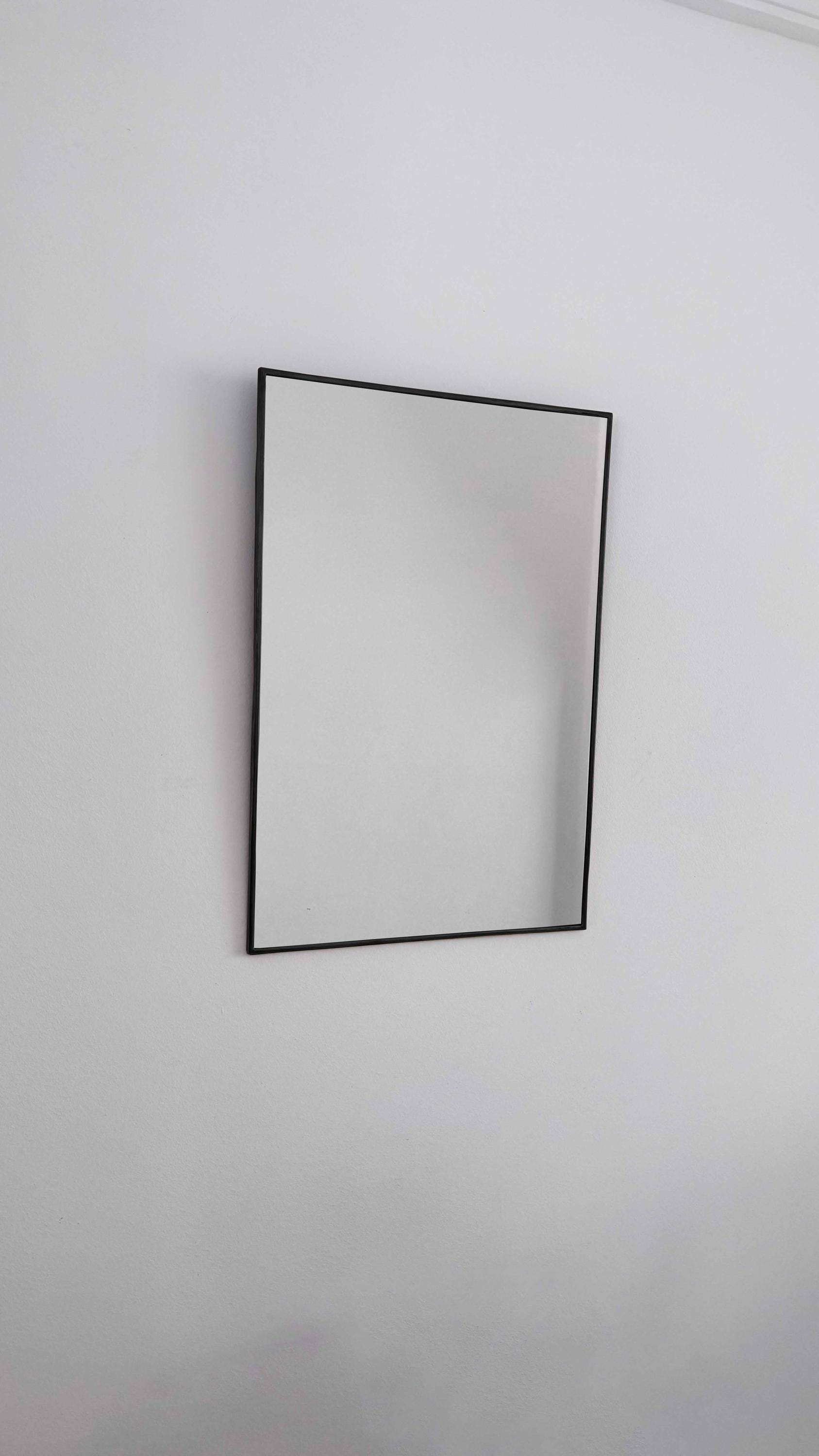 black Brass Mirror