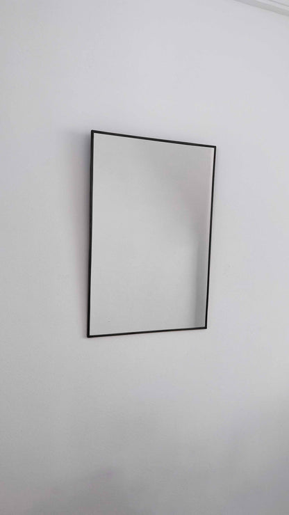 black Brass Mirror