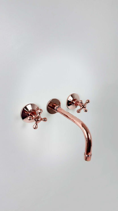 copper vessel sink faucet