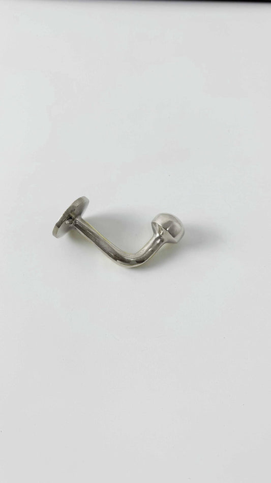 silver wall hooks