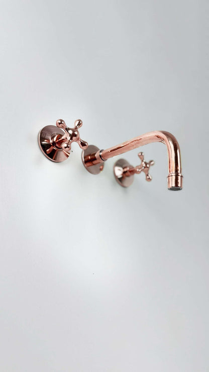 copper Bathtub Faucet