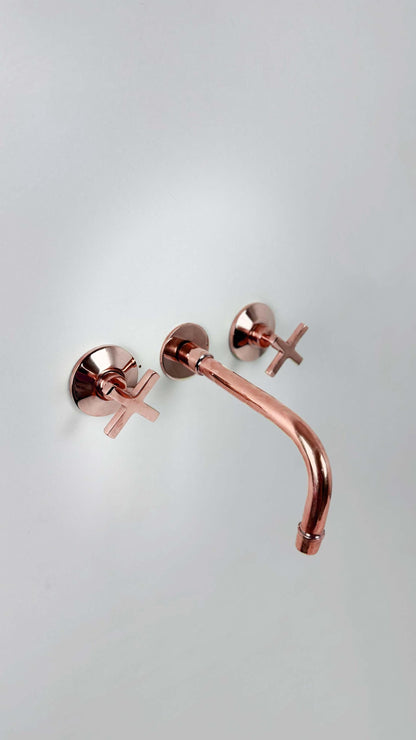 Copper Bathroom Faucet