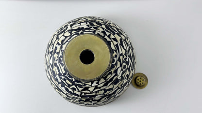 back of Vessel Sink