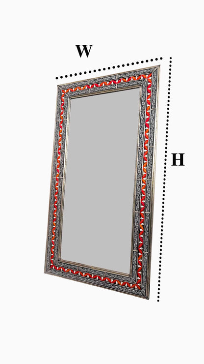 Full Length Mirror - Floor Mirror , Large Mirror, Bedroom Mirror , Big Mirror