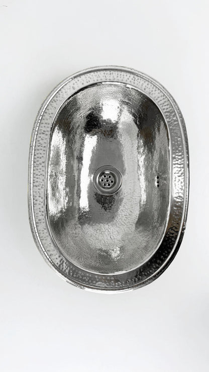 nickel Bathroom Sink