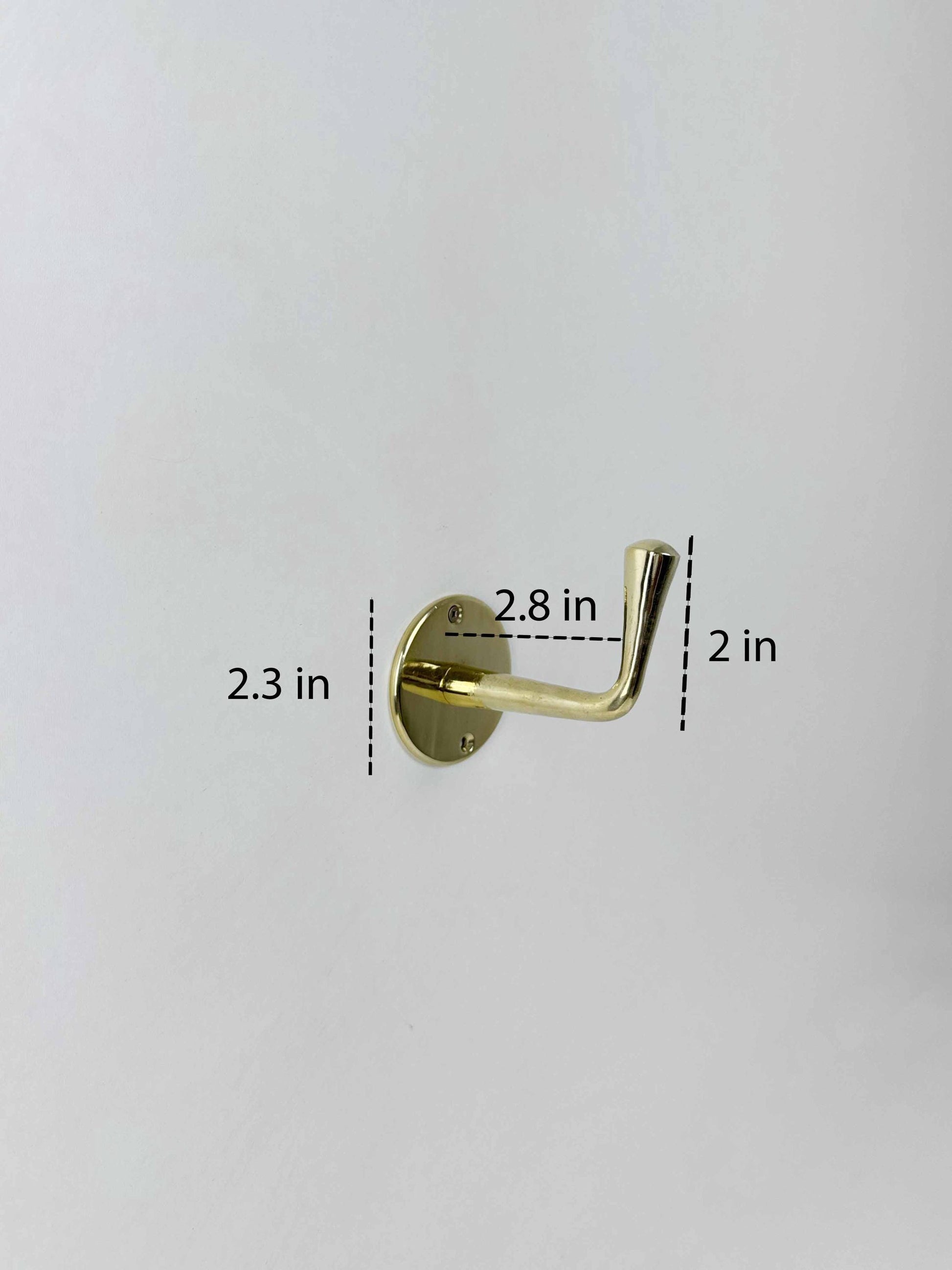 dimension of hook