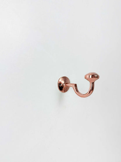 Copper Wall Mounted Coat Hooks