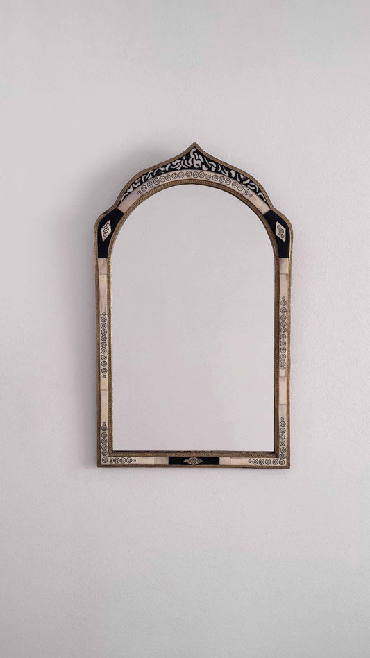 arch frame mirror