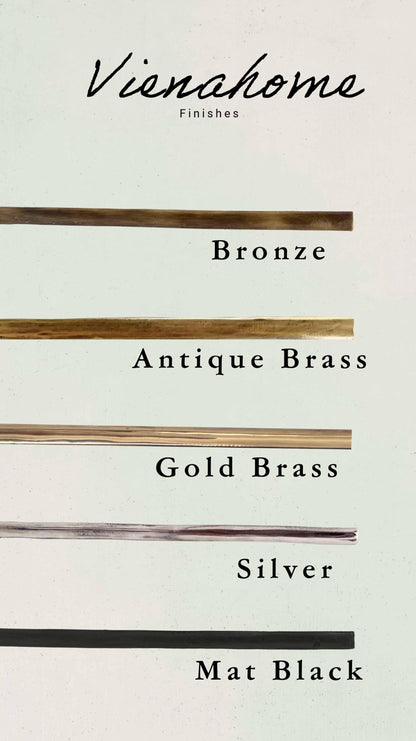 Unlacquered Brass Mirror – Handcrafted Curved Scalloped Vanity Accent Mirror