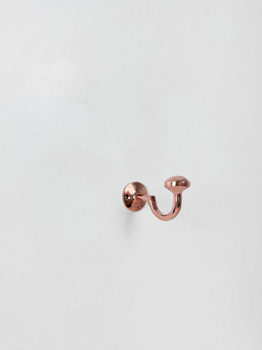 Copper Coat Hooks