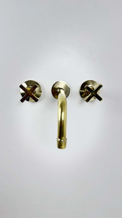 Wall Mount Bathroom Faucets