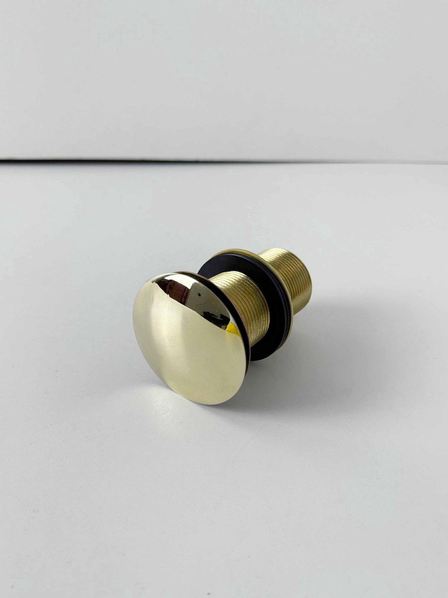 unlacquered brass Bathroom Sink Drain
