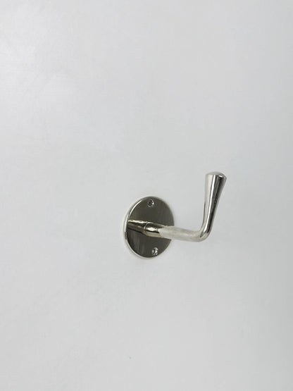 Silver Wall Coat Hooks, Wall Mounted Coat Hooks