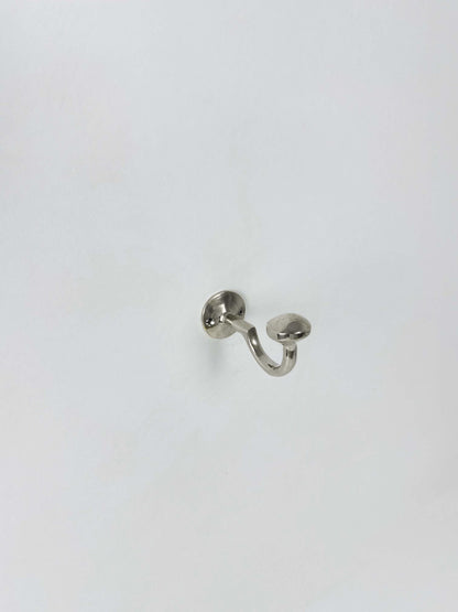 silver wall hooks