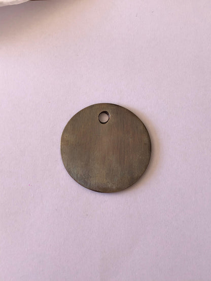Brass Finish Sample – Mirror Color Preview
