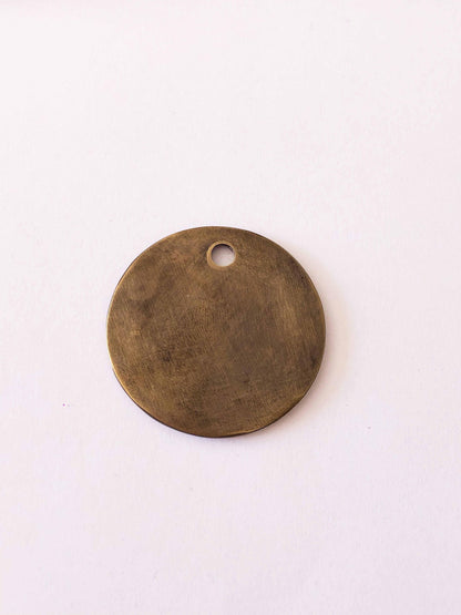 Antiaue brass Sample