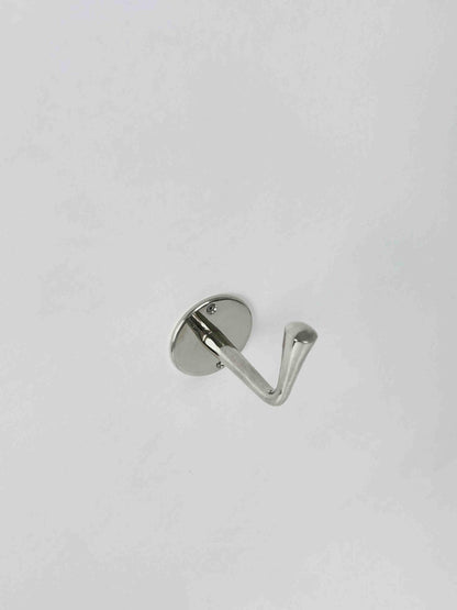 Silver Wall Coat Hooks, Wall Mounted Coat Hooks
