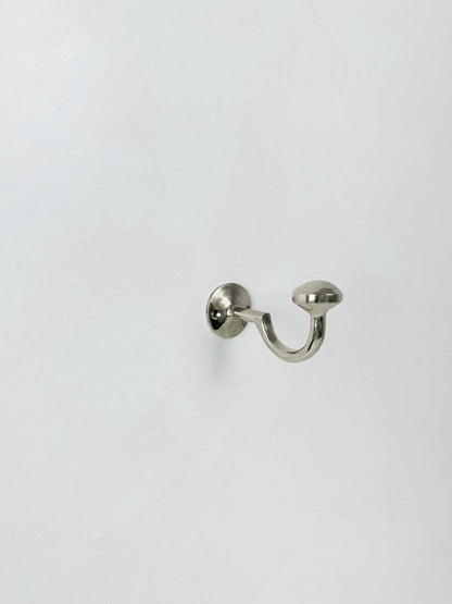 Silver Wall Mounted Hooks