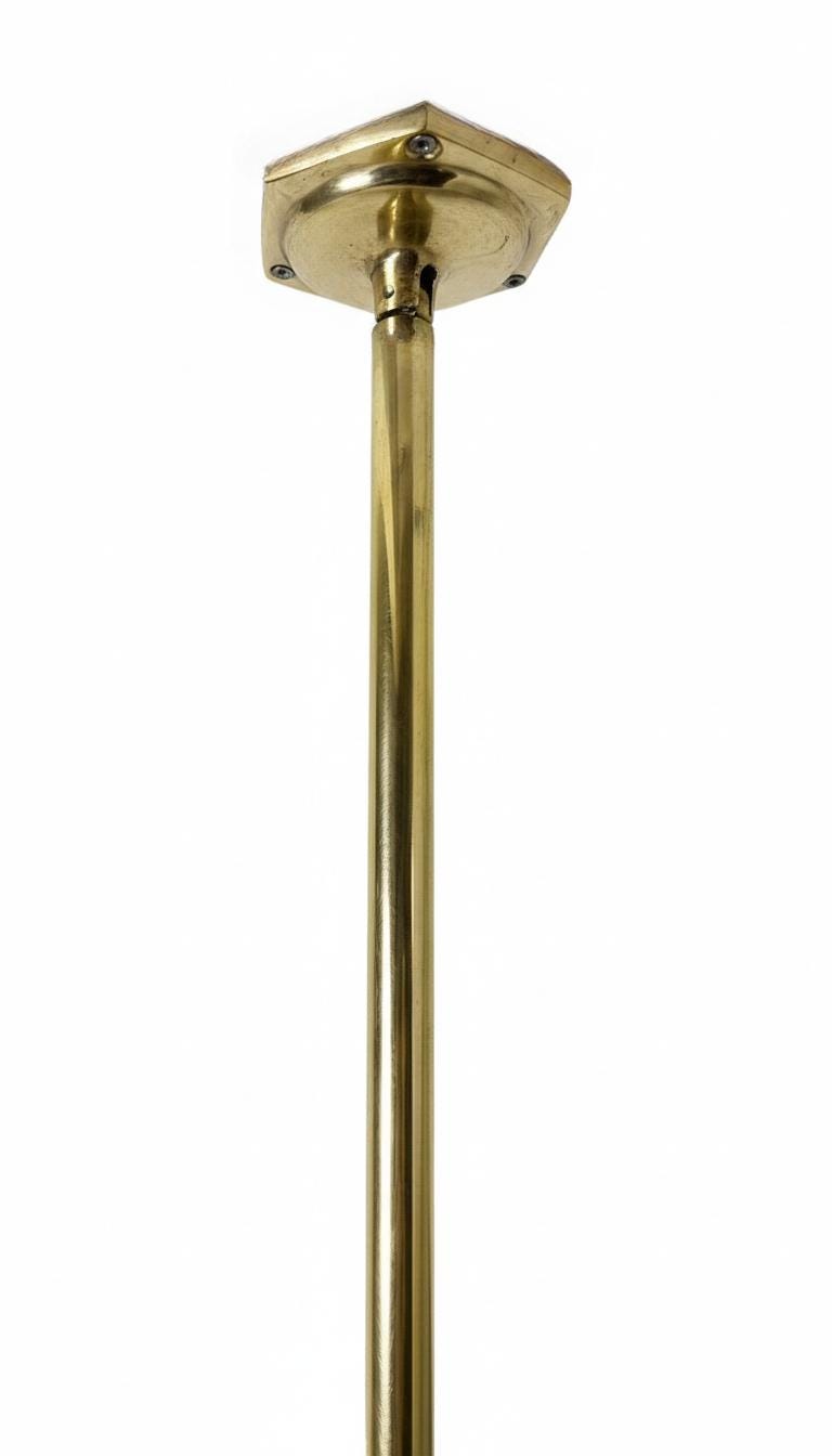 close up photo of the rod details.