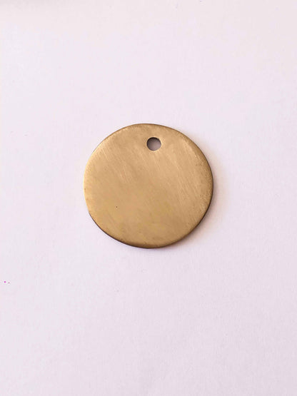 Gold Brass Sample