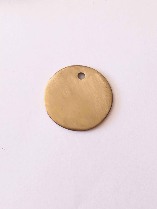 Gold Brass Sample